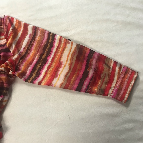 Jones New York Button Up Shirt Women’s Size 3X Multicolor Long Sleeve’s - Picture 14 of 16